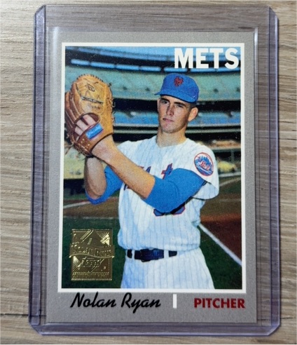 1970 Topps #712 Nolan Ryan — front