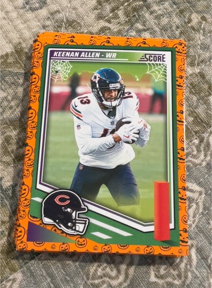 2025 Panini Score A Treat #260 Keenan Allen — front