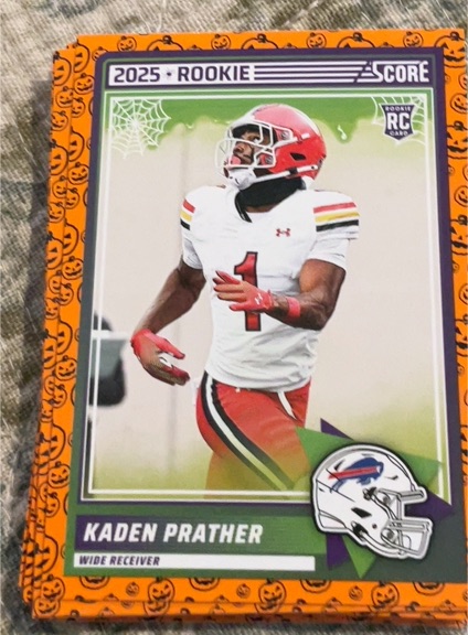 2025 Panini Score-A-Treat #19 Kaden Prather — front
