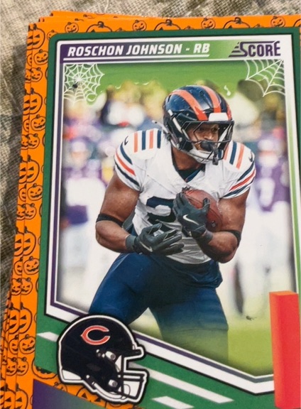2025 Panini Score-A-Treat #20 Roschon Johnson — front