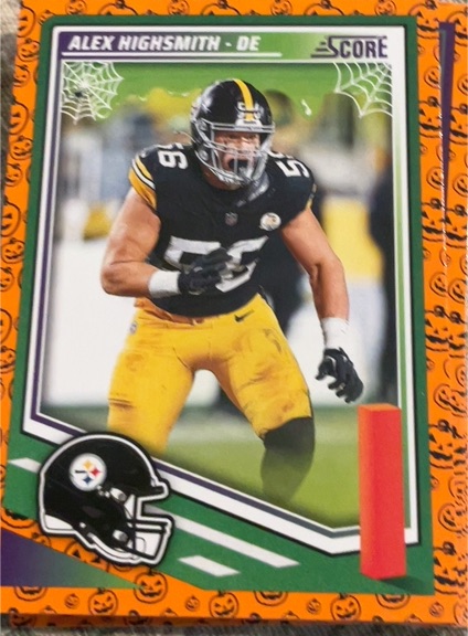 2025 Score-A-Treat #102 Alex Highsmith — front