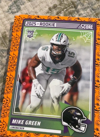 2025 Panini Score-A-Treat #88 Mike Green — front
