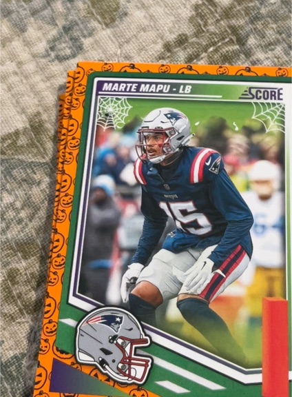 2025 Panini Score A Treat #177 Marte Mapu — front