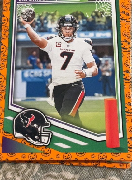 2025 Panini Score-A-Treat #97 C.J. Stroud Houston Texans — front