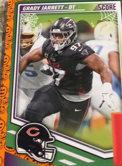 2025 Panini Score-A-Treat #209 Grady Jarrett — front