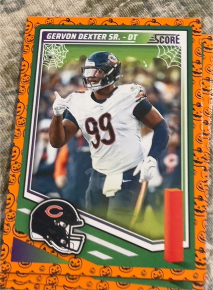 2025 Panini Score-A-Treat #189 Gervon Dexter Sr. — front