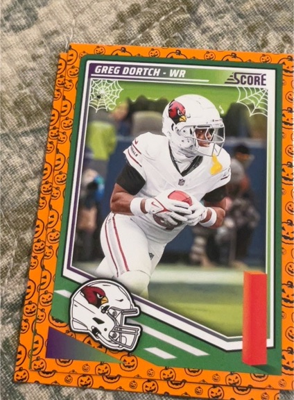 2025 Panini Score-A-Treat #229 Greg Dortch — front