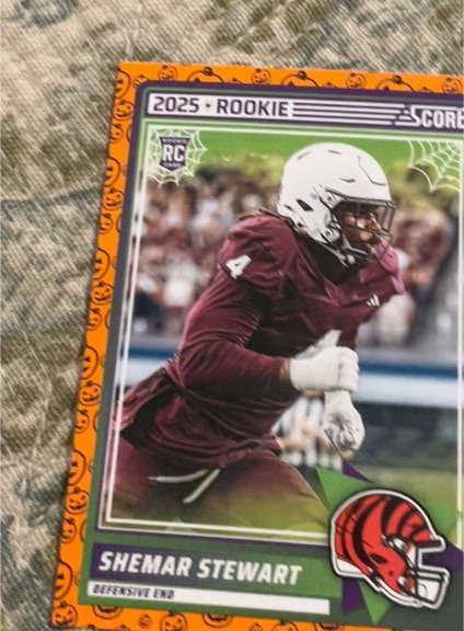 2025 Panini Score-A-Treat #79 Shemar Stewart — front