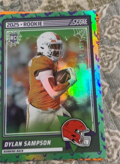 2025 Panini Score A Treat #52 Dylan Sampson — front