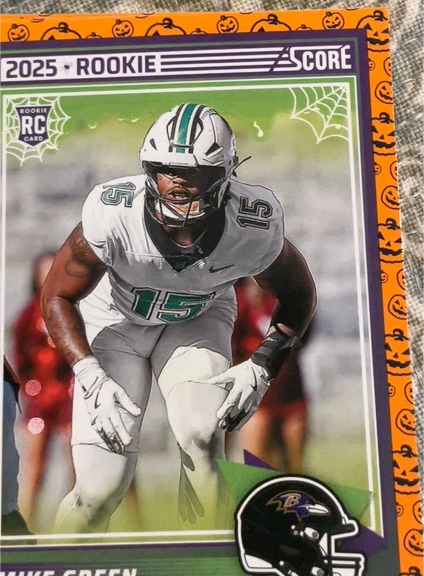 2025 Panini Score-A-Treat #88 Mike Green — front
