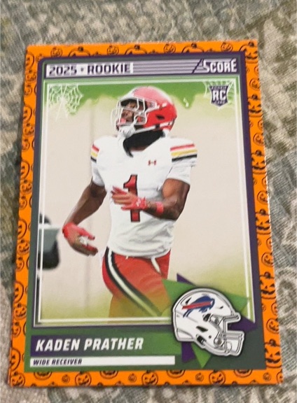 2025 Panini Score-A-Treat #19 Kaden Prather — front