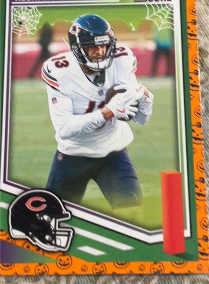 2025 Panini Score-A-Treat #260 Keenan Allen Chicago Bears — front