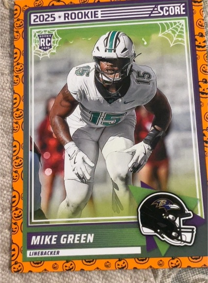2025 Panini Score #88 Mike Green Rookie — front