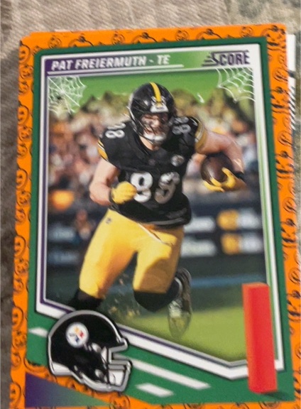 2025 Panini Score-A-Treat #90 Pat Freiermuth — front