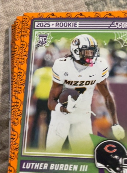 2025 Panini Score-A-Treat #18 Luther Burden III — front