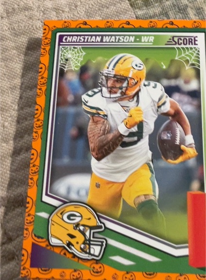 2025 Panini Score-A-Treat #248 Christian Watson — front