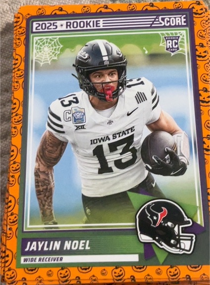 2025 Panini Score-A-Treat #68 Jaylin Noel — front