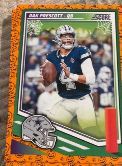 2025 Panini Score-A-Treat #2 Dak Prescott — front