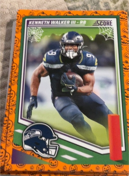 2025 Panini Score-A-Treat #297 Kenneth Walker III — front
