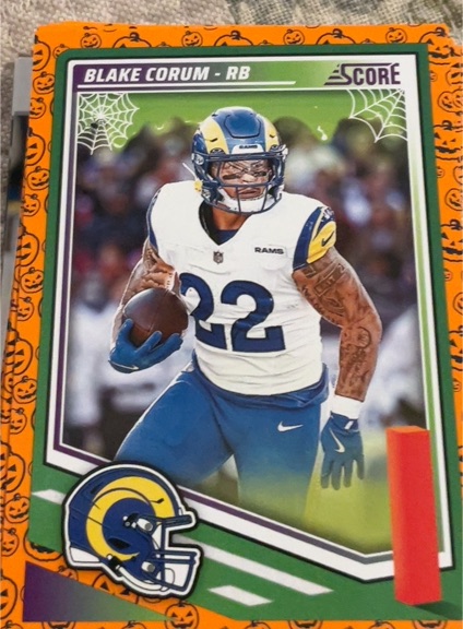 2025 Panini Score-A-Treat #243 Blake Corum — front