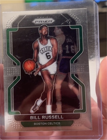 2021-22 Panini Prizm #254 Bill Russell — front