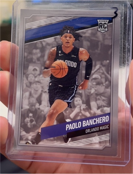 2022-23 Panini Prizm Monopoly #S8 Paolo Banchero Rookie — front