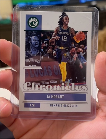 2021-22 Panini Chronicles #7 Ja Morant — front