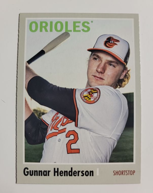 2024 Topps Archives #101 Gunnar Henderson — front