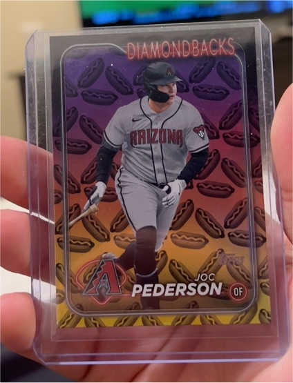 2024 Topps Series 2 #603 Joc Pederson — front