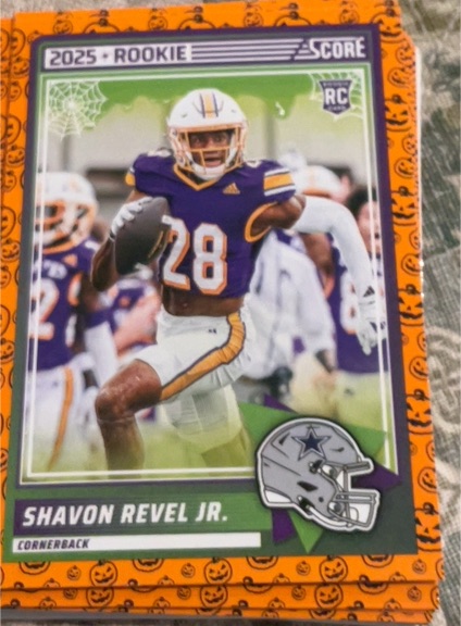 2025 Panini Score-A-Treat #91 Shavon Revel Jr. — front