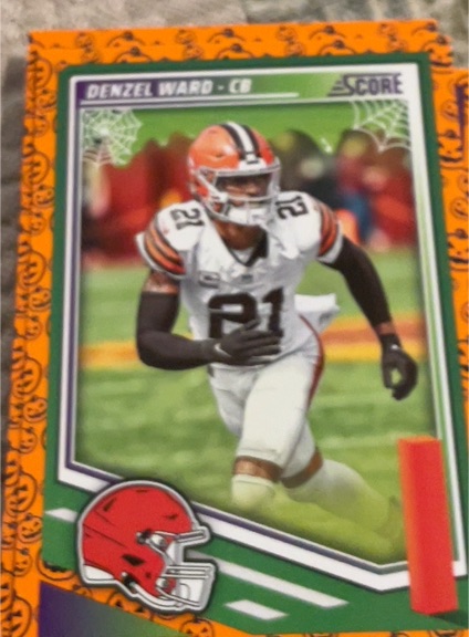 2025 Panini Score-A-Treat #174 Denzel Ward — front