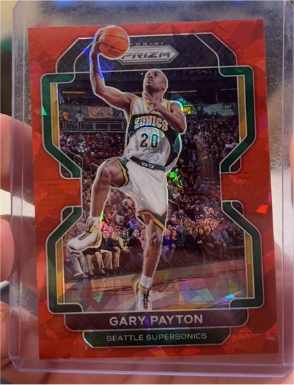 2021-22 Panini Prizm #257 Gary Payton — front