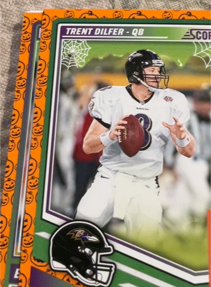 2025 Panini Score #252 Trent Dilfer — front