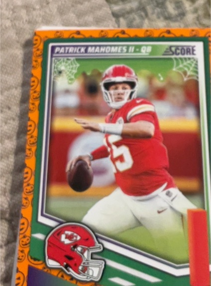 2024 Score-A-Treat Halloween #137 Patrick Mahomes II — front