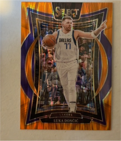 2024-25 Panini Select #56 Luka Doncic — front