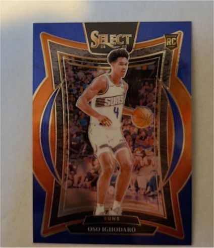 2024-25 Panini Select #75 Oso Ighodaro — front