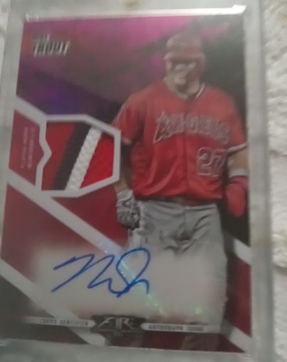2024 Topps Inception #RP-MT Mike Trout — front