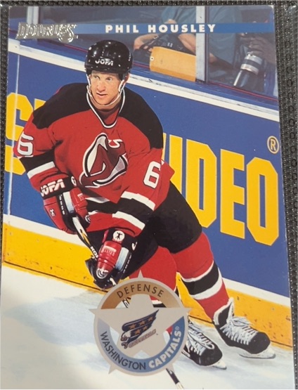 1996-97 Donruss #201 Phil Housley — front