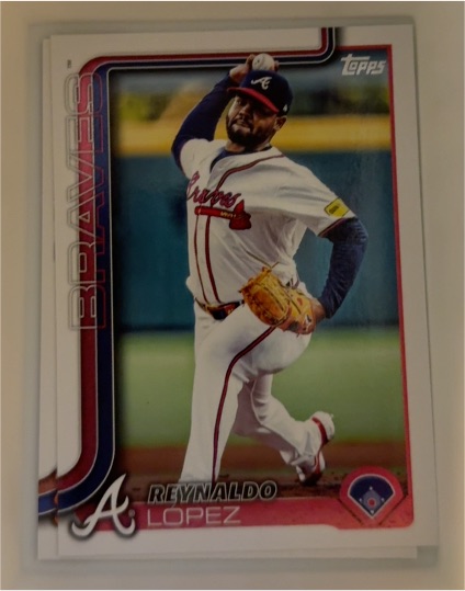 2025 Topps #435 Reynaldo Lopez — front