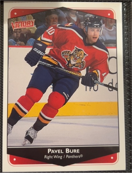 1999-00 Upper Deck Victory #120 Pavel Bure — front