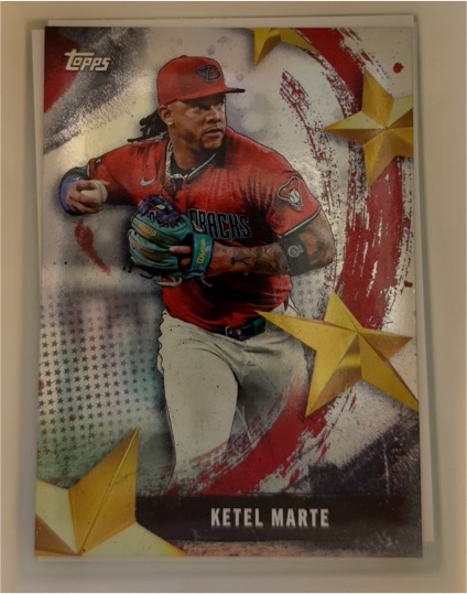 2025 Topps Series 2 Stars of MLB #SMLB-59 Ketel Marte — front