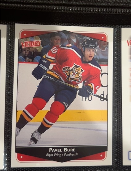 1999-00 Ultimate Victory #38 Pavel Bure — front