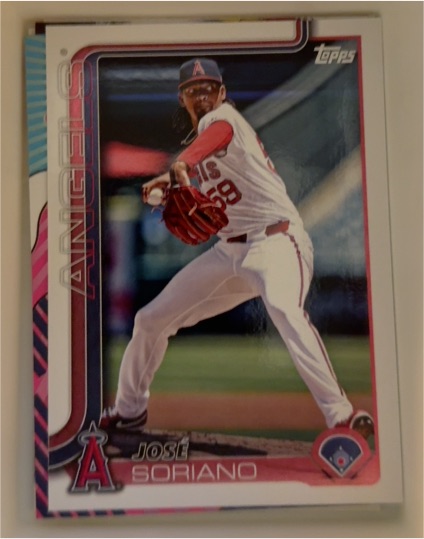 2025 Topps Series 2 #669 Jose Soriano — front