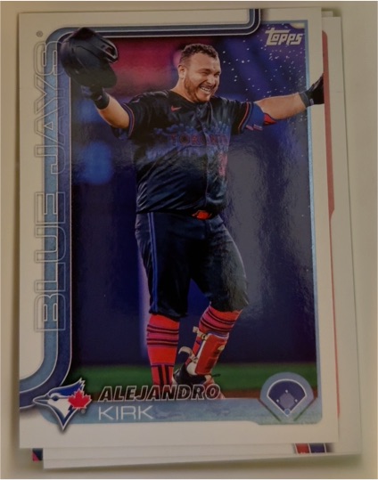 2025 Topps Series 2 #689 Alejandro Kirk — front