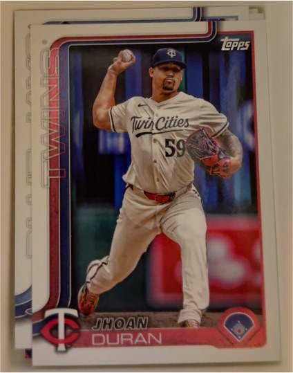 2025 Topps #687 Jhoan Duran — front