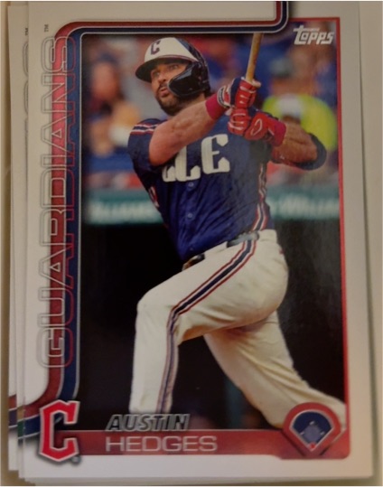 2025 Topps #667 Austin Hedges — front