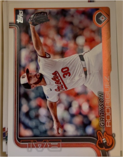2025 Topps #505 Grayson Rodriguez — front