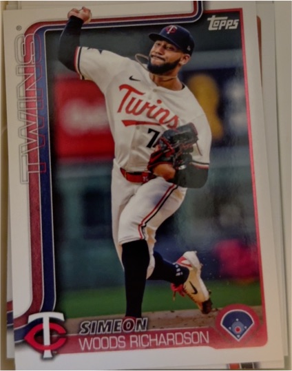 2025 Topps #368 Simeon Woods Richardson — front