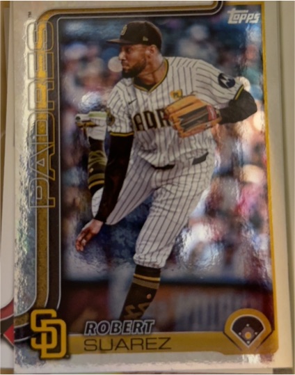2025 Topps #633 Robert Suarez — front