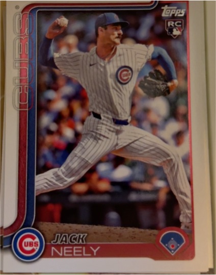 2025 Topps #478 Jack Neely — front